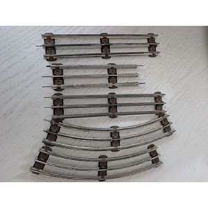 (5) Misc Lionel 027‎ Track Metal Vintage Pieces